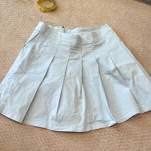 American eagle pleated mini skirt